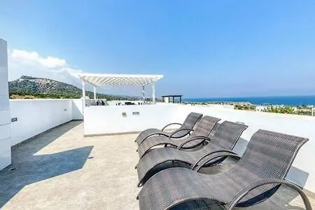 Semesterbostad Joya Cypern Golden Deluxe Penthouse Agios Amvrosios (Kyrenia)